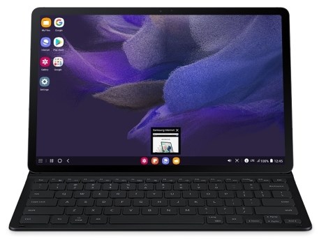 Samsung Tab S7 FE na cesty